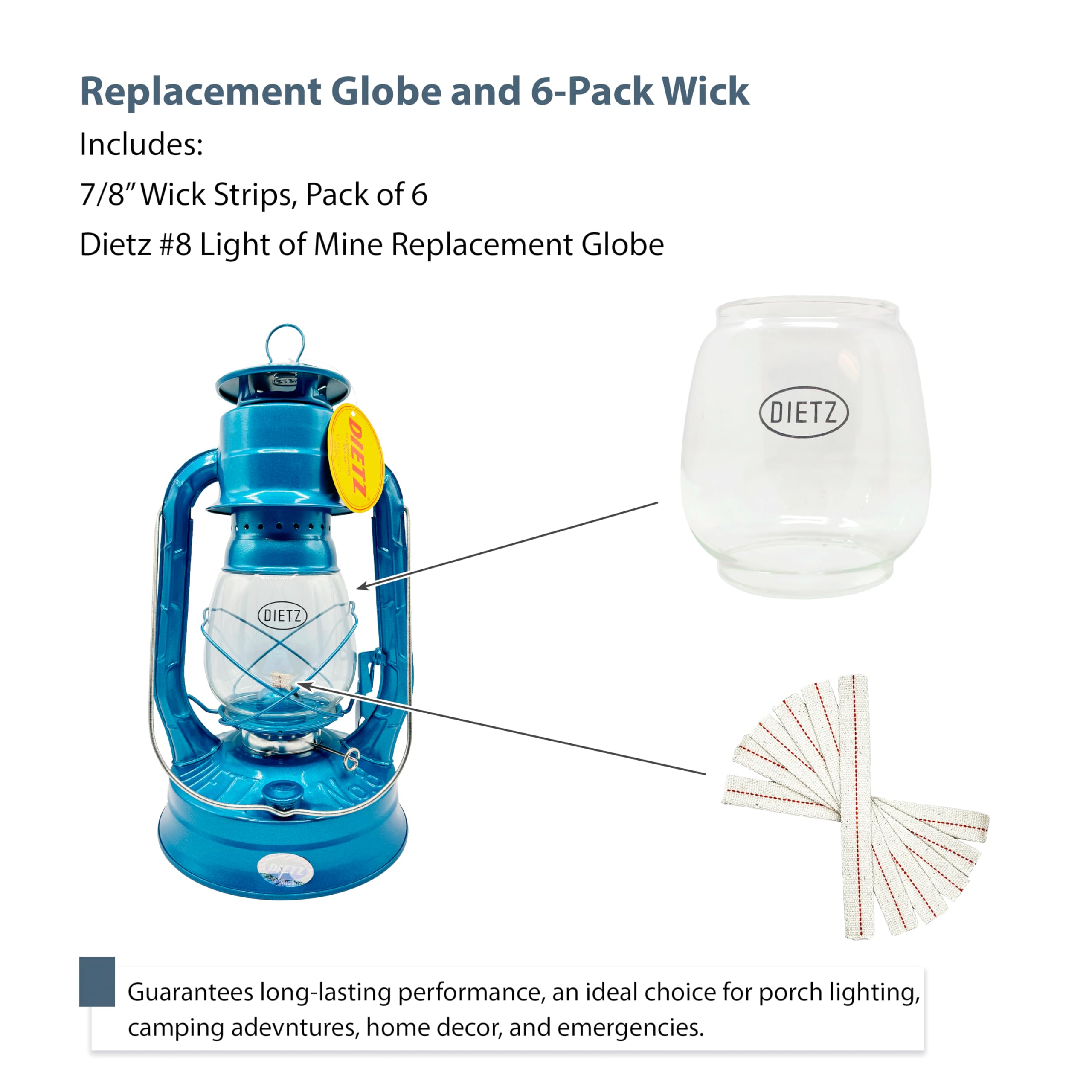 Amazon.com: Light of Mine - Dietz #08 Air Pilot Oil Lantern